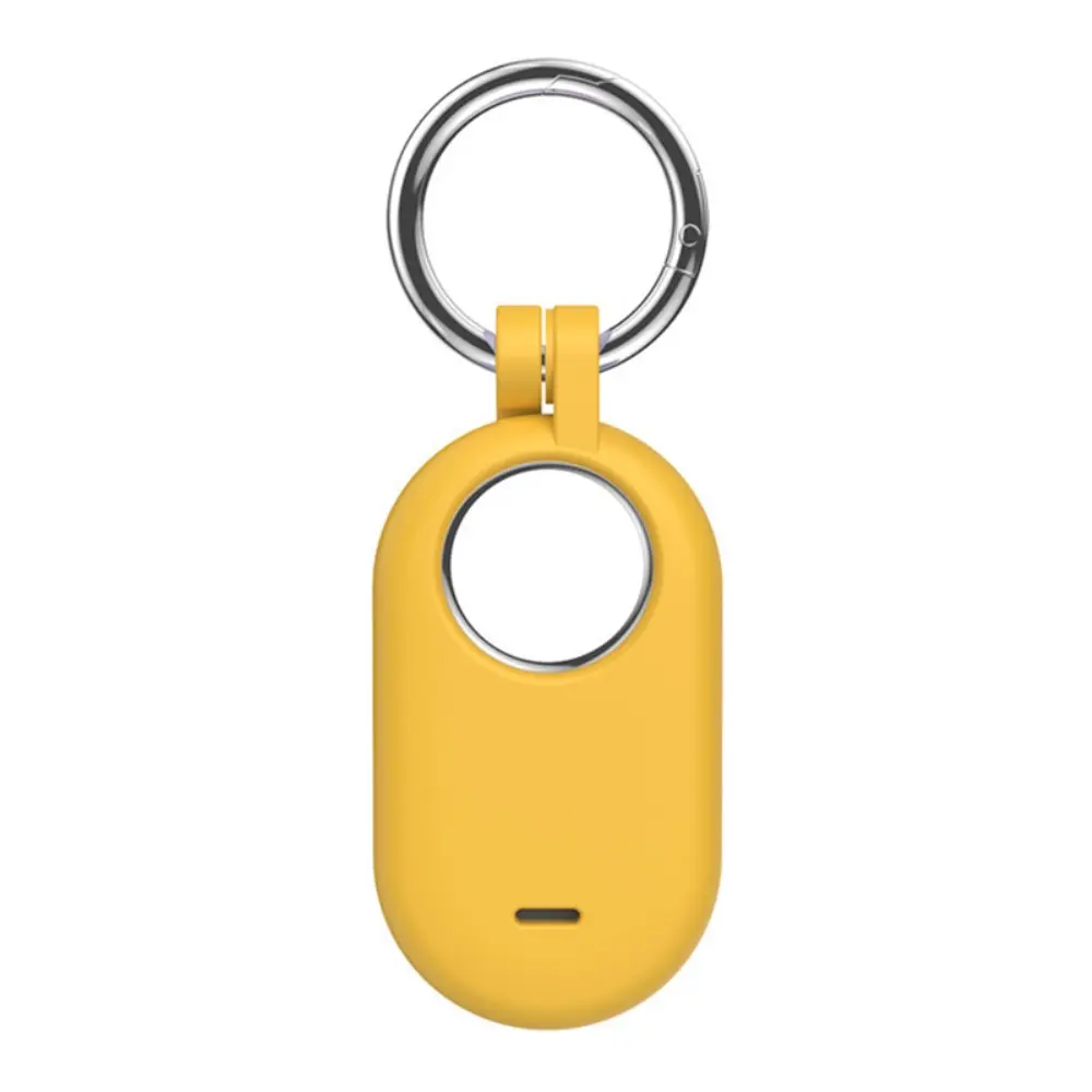 Nyckelring Silikon Samsung Galaxy SmartTag 2 Gul