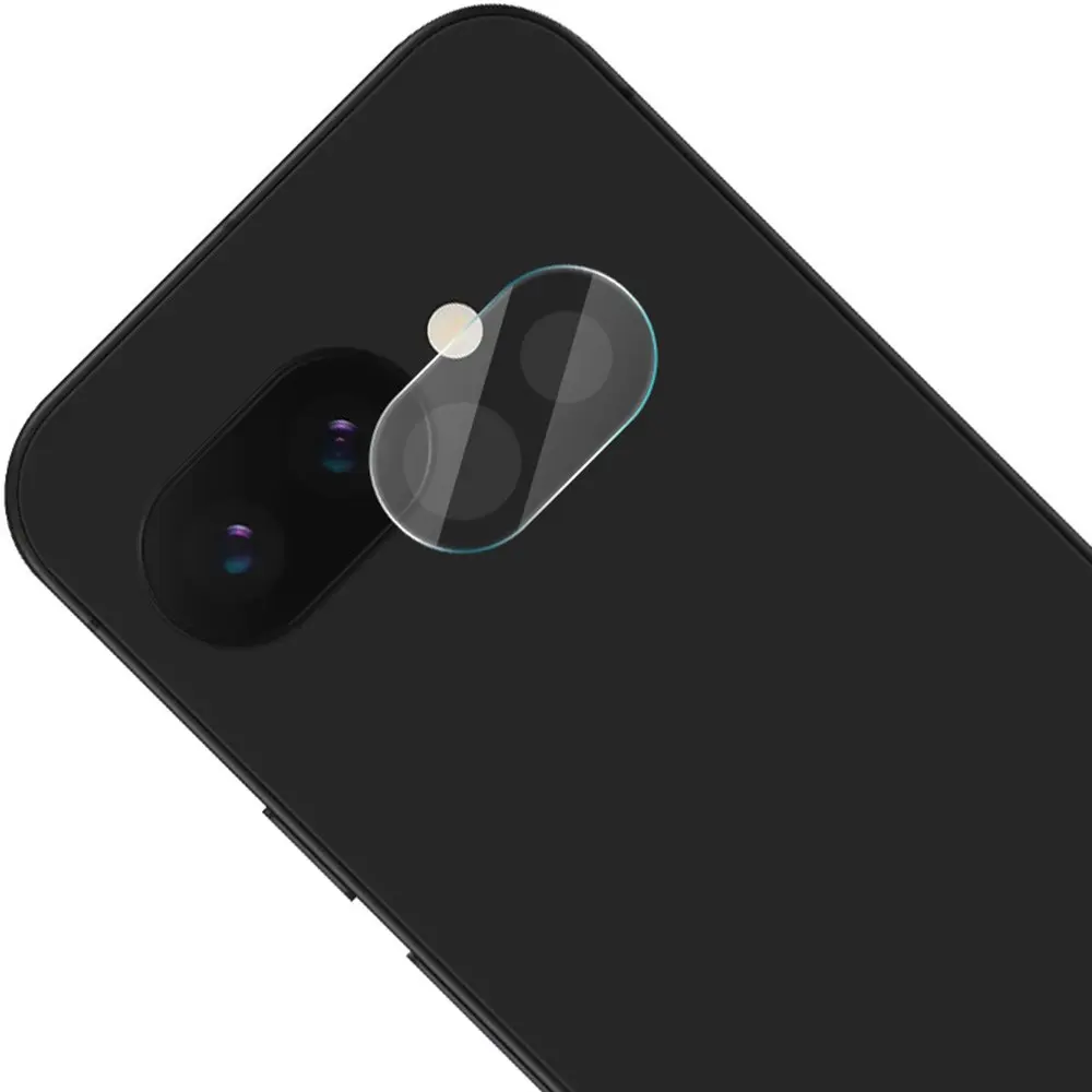 2-pack Härdat Glas Linsskydd Google Pixel 9a Genomskinlig