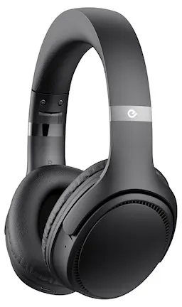 Andesite Sammenfoldelige Over-ear Hovedtelefoner, Sort