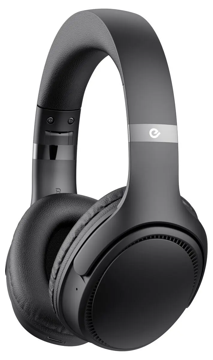 Andesite Sammenfoldelige Over-ear Hovedtelefoner Sort