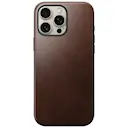 iPhone 16 Pro Max Modern Case Horween Leather MagSafe Rustic Brown