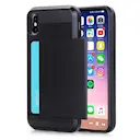 Cover Kortholder iPhone X/XS Sort