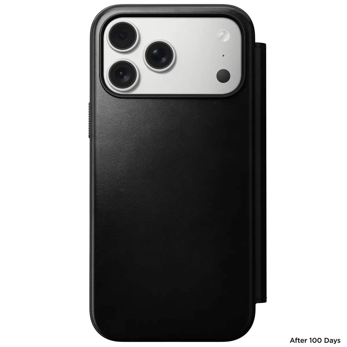iPhone 18 Pro Max Modern Horween Leather Folio MagSafe Black