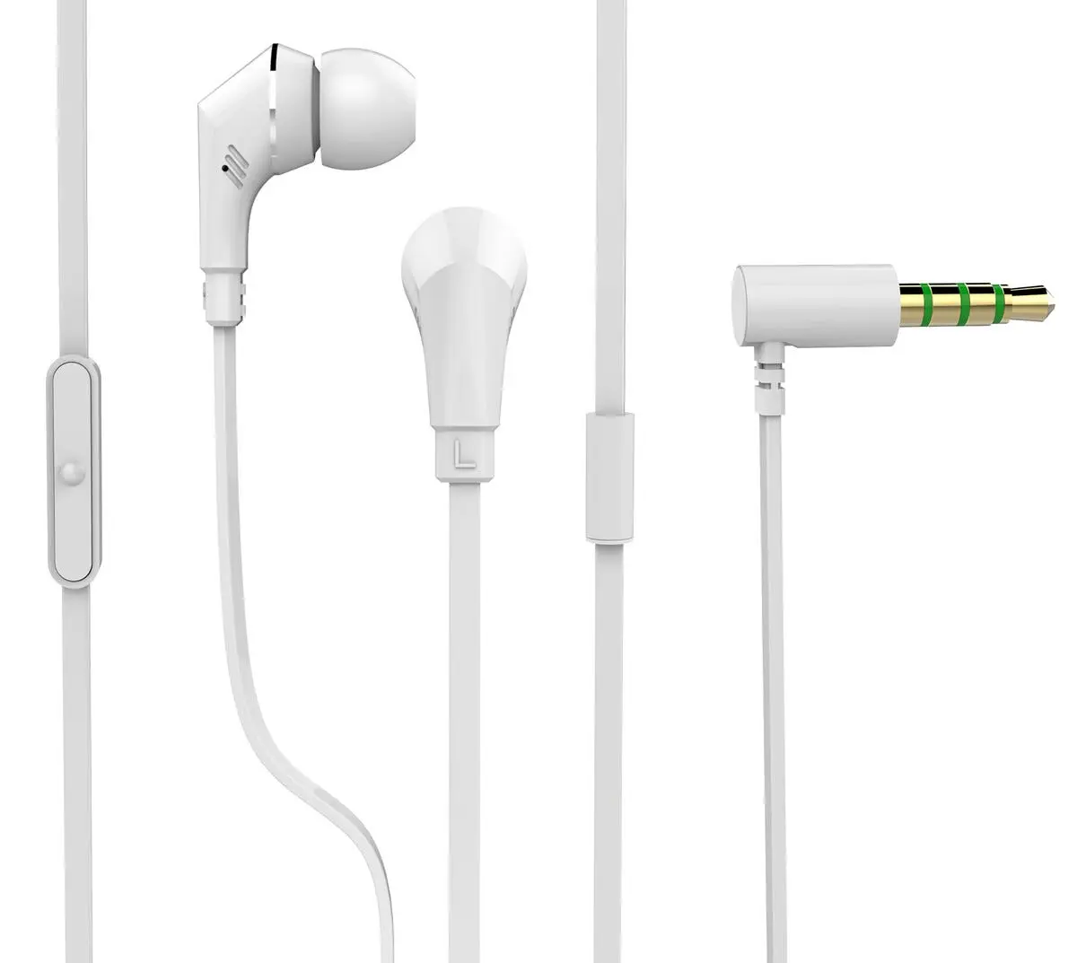 Diorite Trådbundna hörlurar in-ear 3.5mm Vit