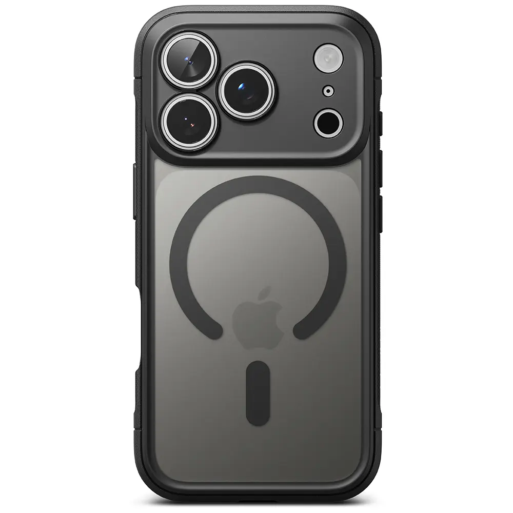 Fusion Bold Magnetic MagSafe Case iPhone 18 Pro Matte Black
