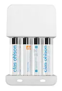 Batterioplader med 4 stk. AA/HR6-batterier