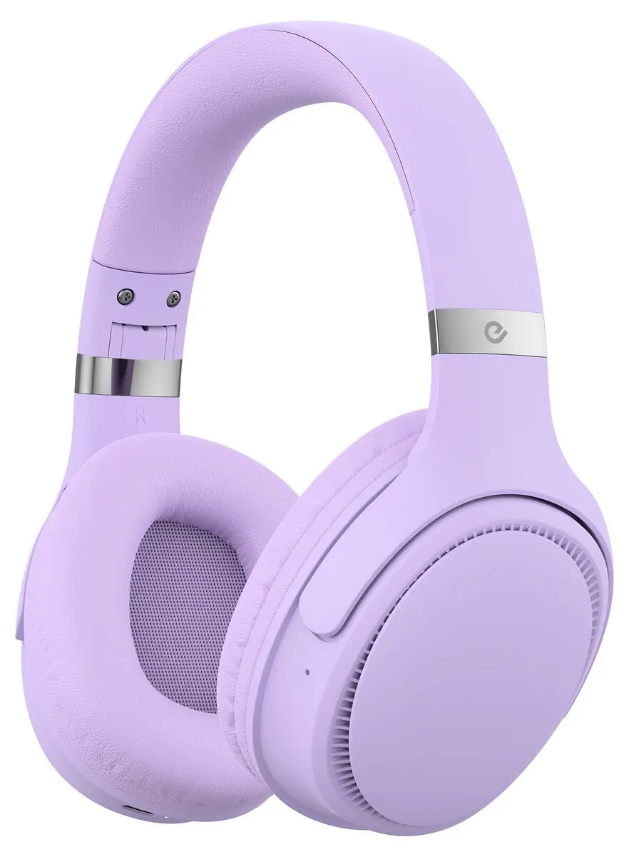 Andesite Sammenfoldelige Over-ear Hovedtelefoner Lilla