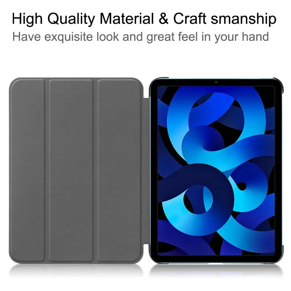 Fodral Tri-fold Apple iPad 11 11th Gen (2025) Rymd