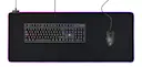 RGB Gaming Musmatta med 13 lägen 90x36cm, Svart