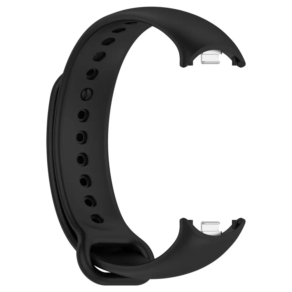 Silikonarmband Xiaomi Mi Band 9 Svart