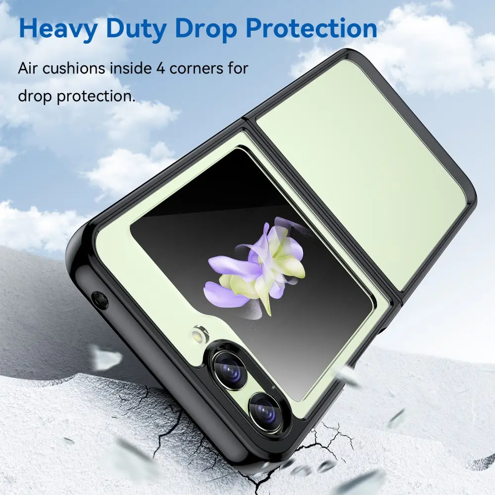 Hybridskal Samsung Galaxy Z Flip 5 Svart
