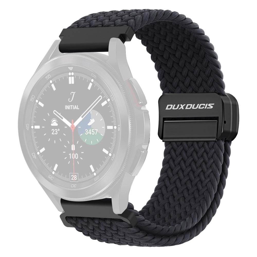 Dux Ducis Nylon Woven Reim Garmin Forerunner 265 svart