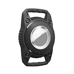 Apple AirTag Vanntett deksel for hundehalsbånd svart