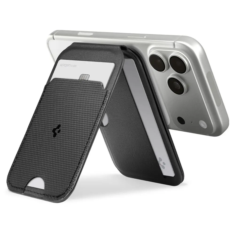MagSafe Slim Fold Tripod Card Holder Svart