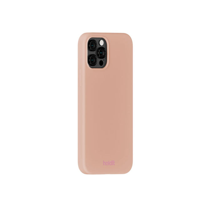 Silikonskal iPhone 12/iPhone 12 Pro Bare Pink