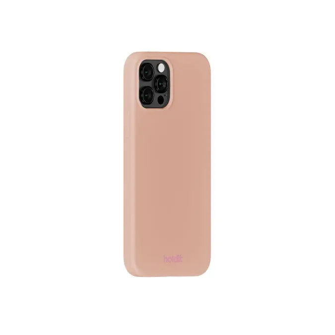 Silikonskal iPhone 12/iPhone 12 Pro Bare Pink