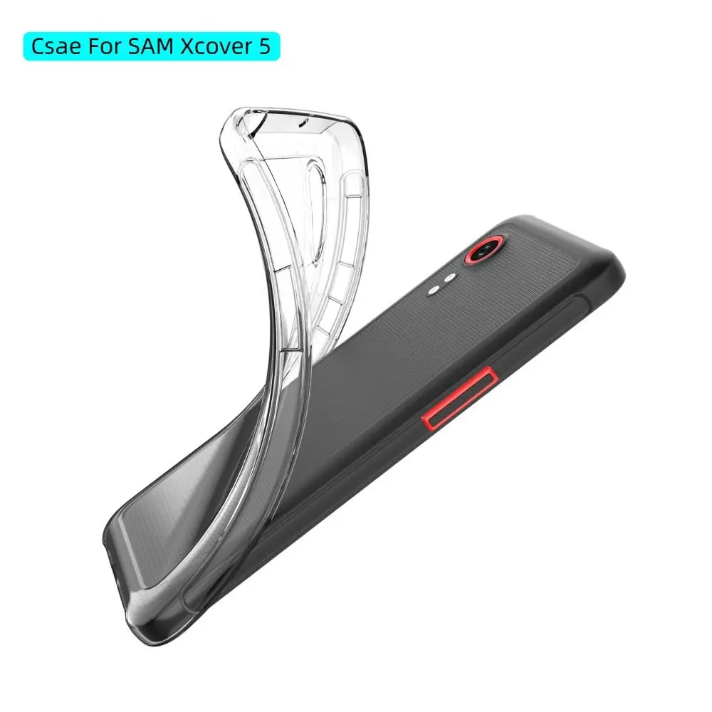 TPU Case Samsung Galaxy Xcover 5 Genomskinlig