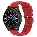 Rem af silikone til Samsung Galaxy Watch 5 Pro 45mm Rød