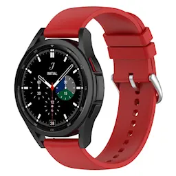 Samsung Galaxy Watch 5 40mm Armbånd i silikone, Rød