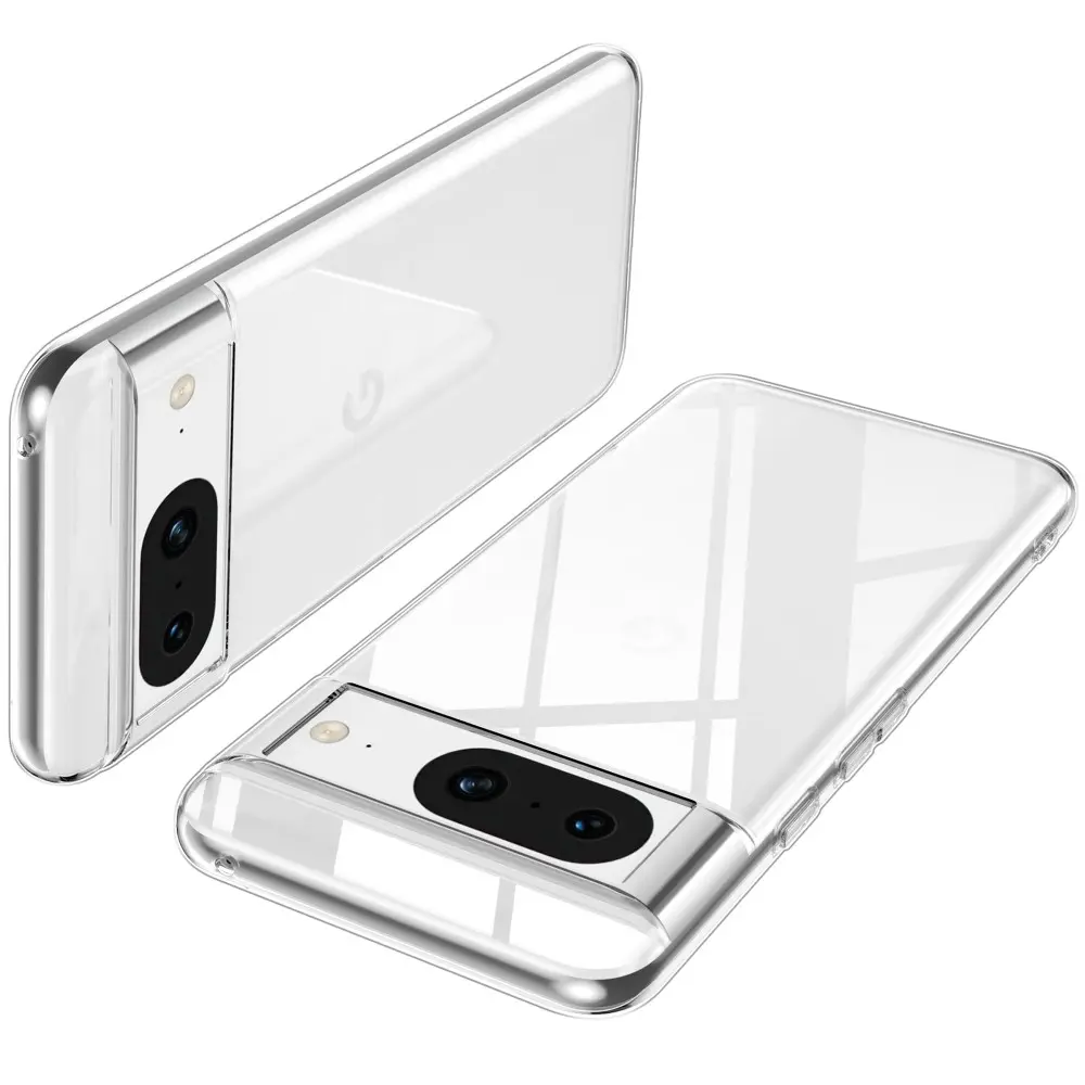 TPU Case Google Pixel 8 Genomskinlig