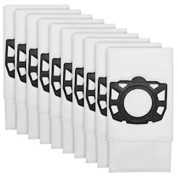 10-pak støvsugerposer - passer til  Kärcher WD 6