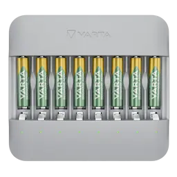 Batterioplader Eco Charger Multi Recycled + 8x AA 2100 mAh