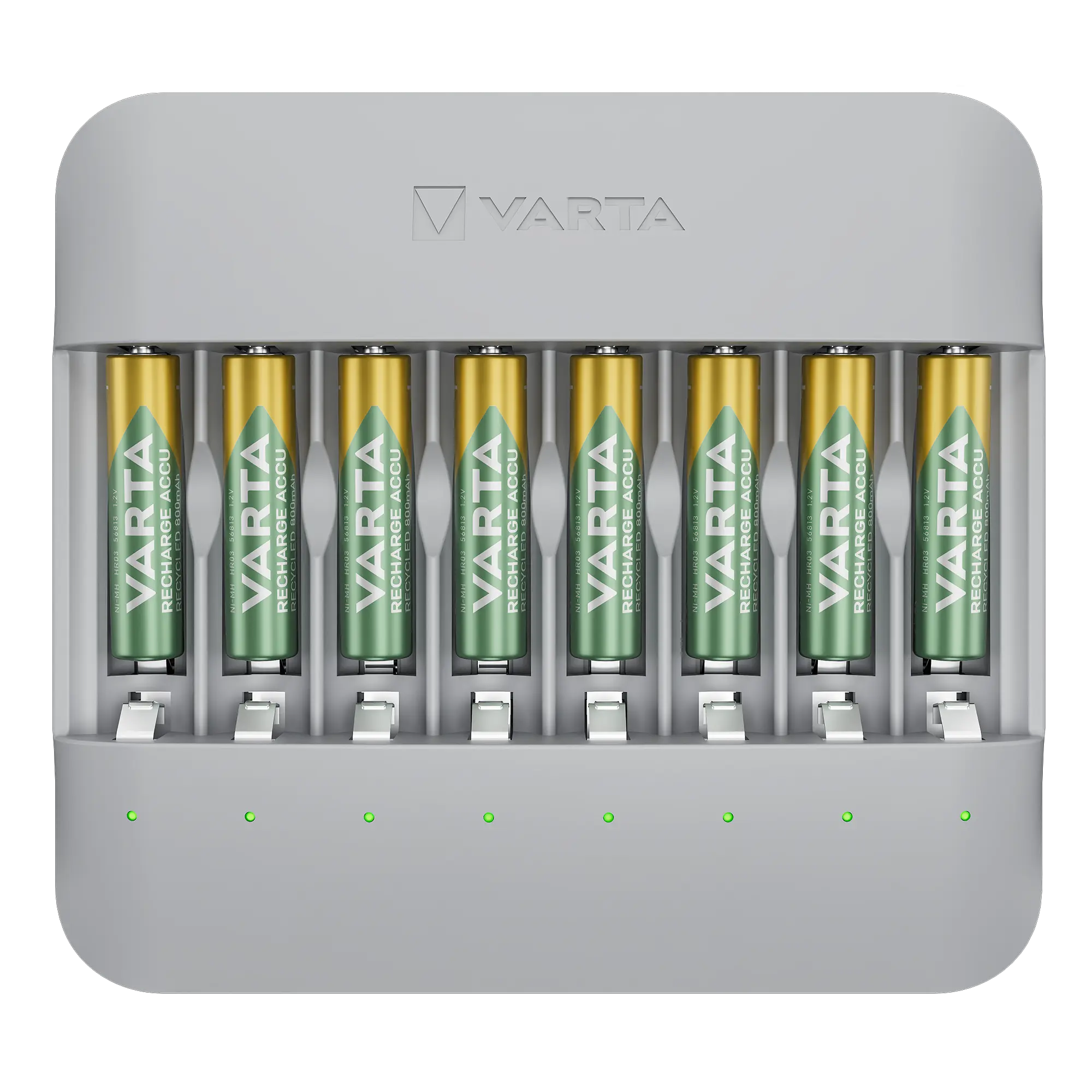 BatteriladerEco Charger Multi Recycled + 8x AA 2100 mAh