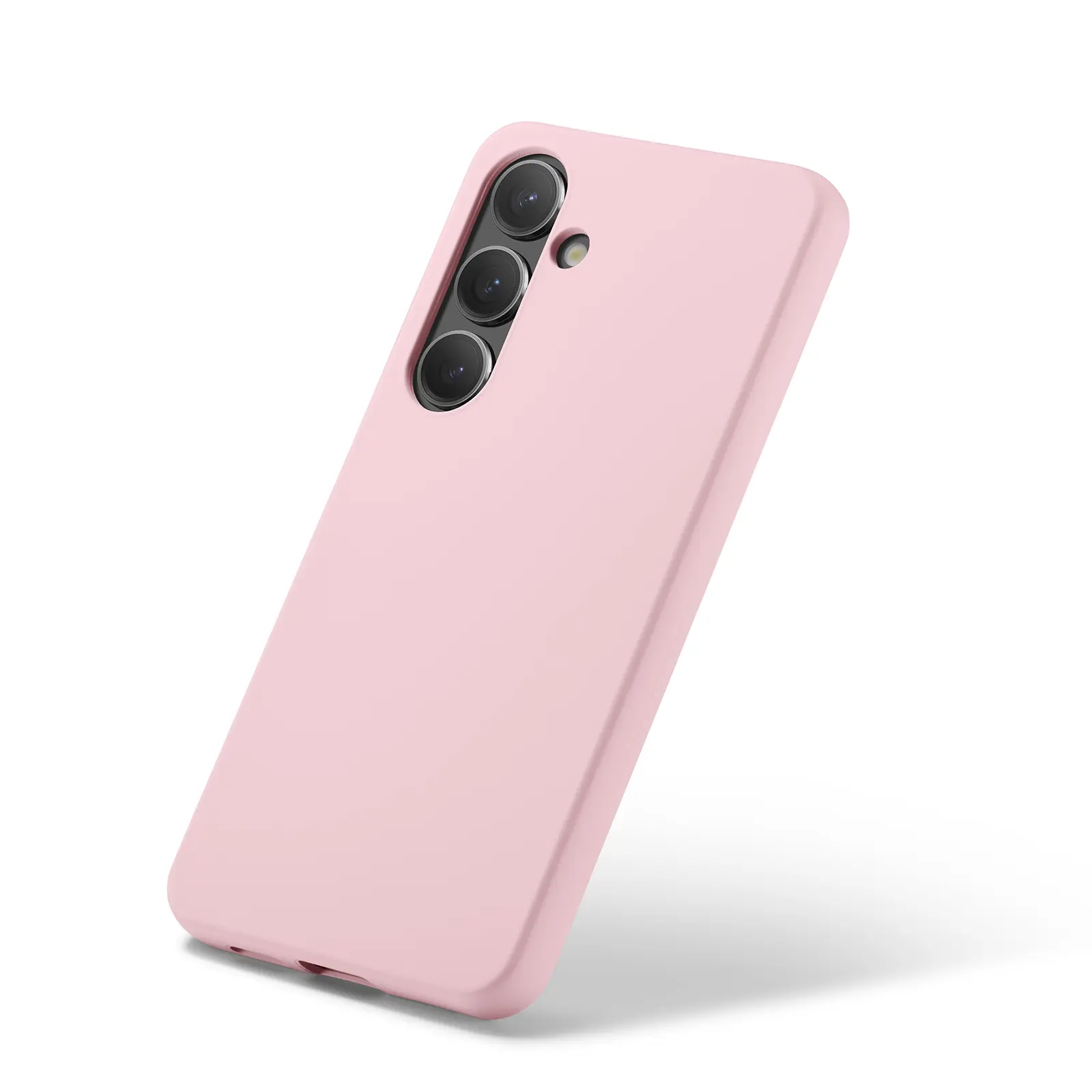 TPU Skal Samsung Galaxy S24 Ljusrosa