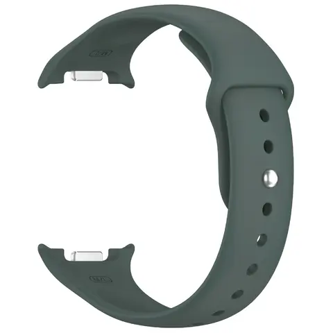 Silikonarmband Samsung Galaxy Watch 8 44mm Mörkgrön