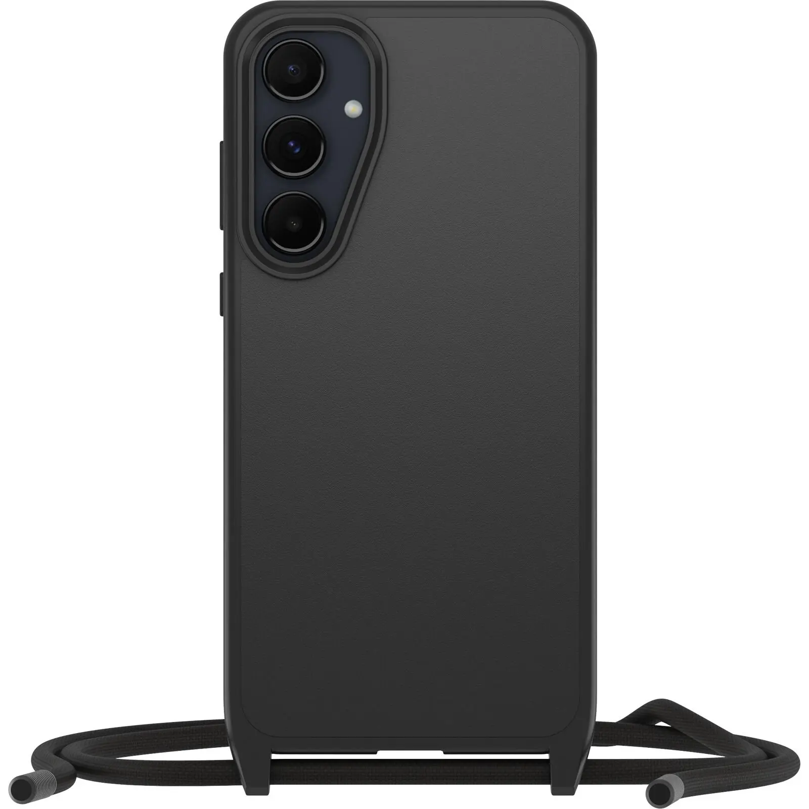 React Necklace Skal Samsung Galaxy A55 Svart