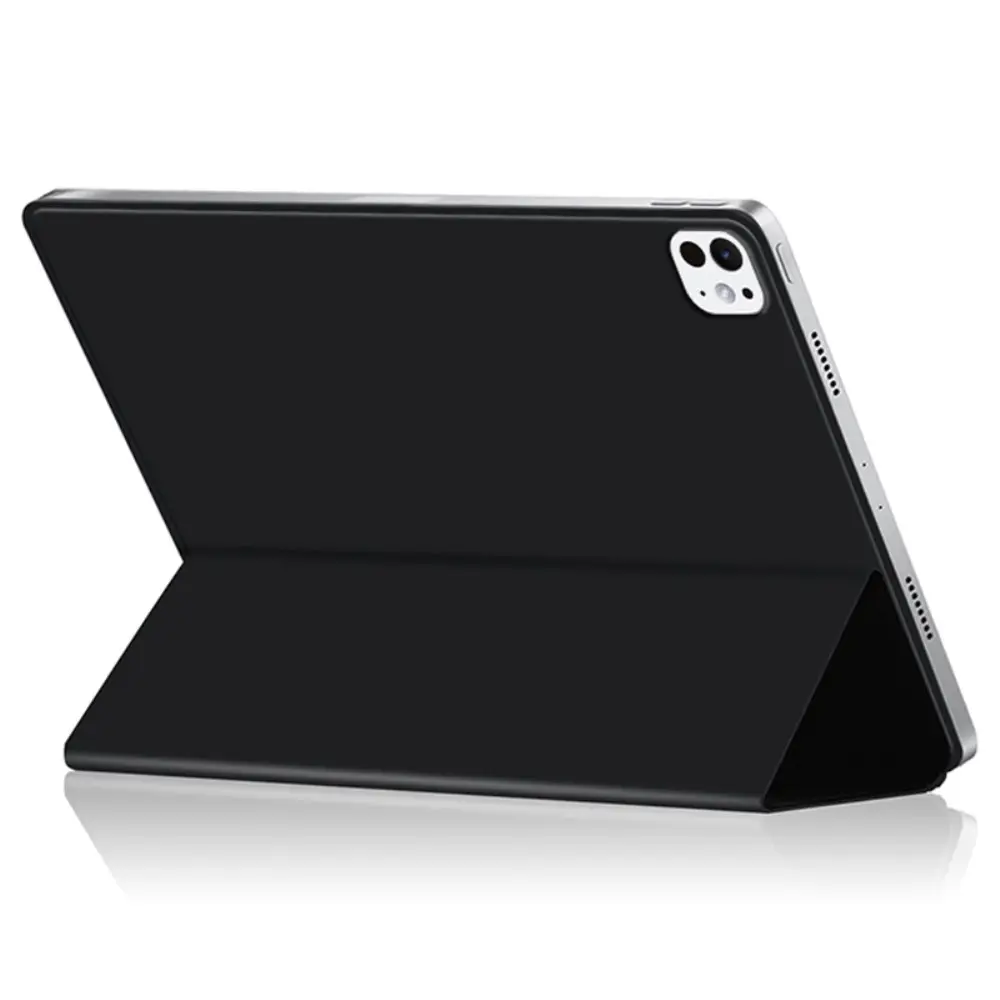 Apple iPad Pro 13 8th Gen (2025) Fodral Tri-fold Magnetic svart
