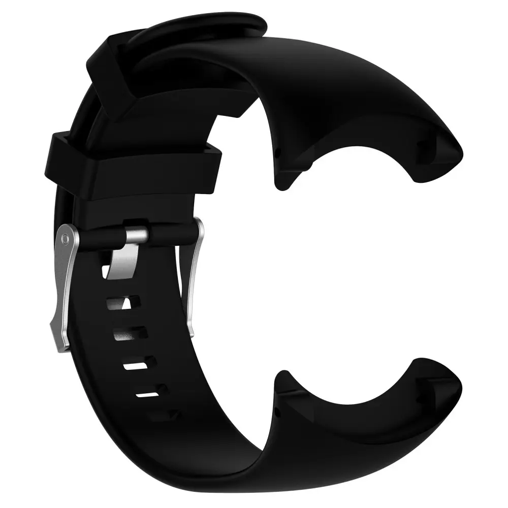 Silikonarmband Suunto Core Svart