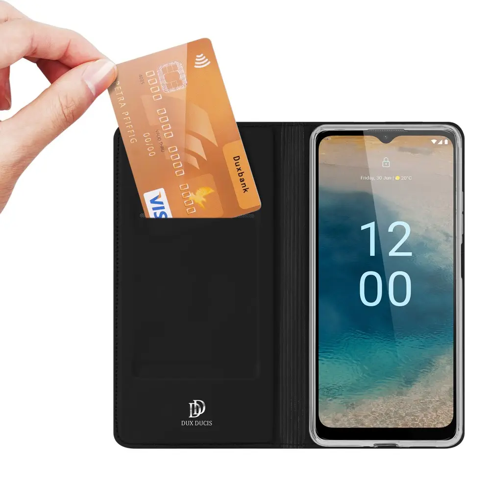 Skin Pro Series  Nokia G22 - Svart