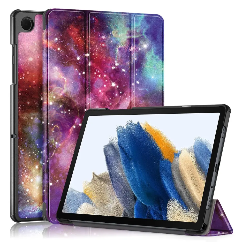 Fodral Tri-fold Samsung Galaxy Tab A9 Plus Rymd