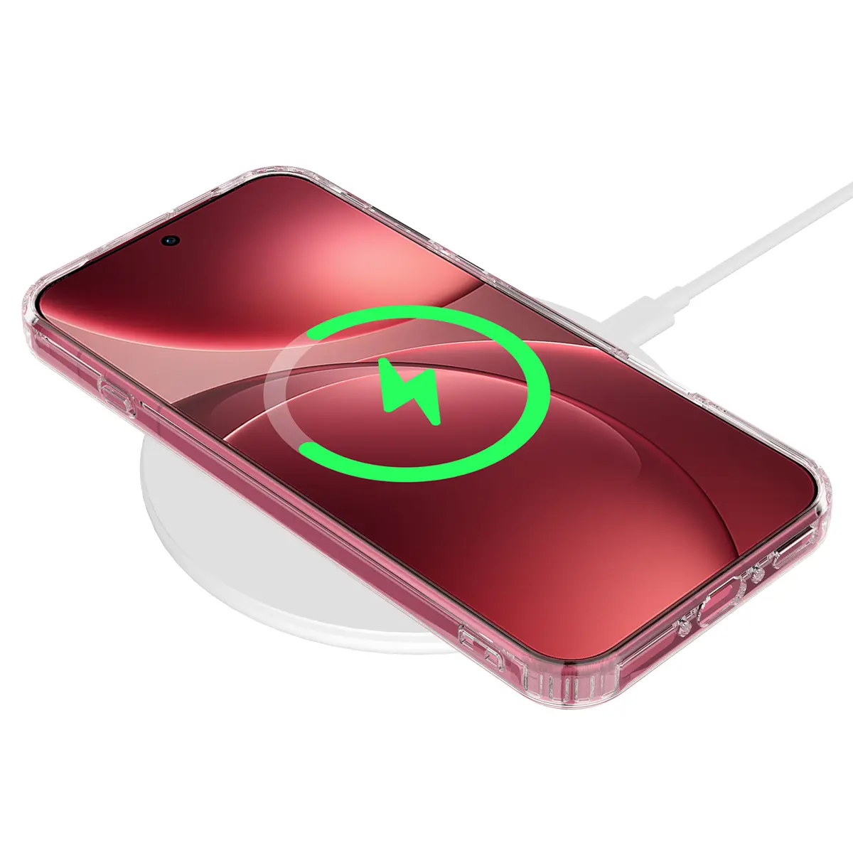 Hybridskal MagSafe Xiaomi 17T Pro Genomskinlig