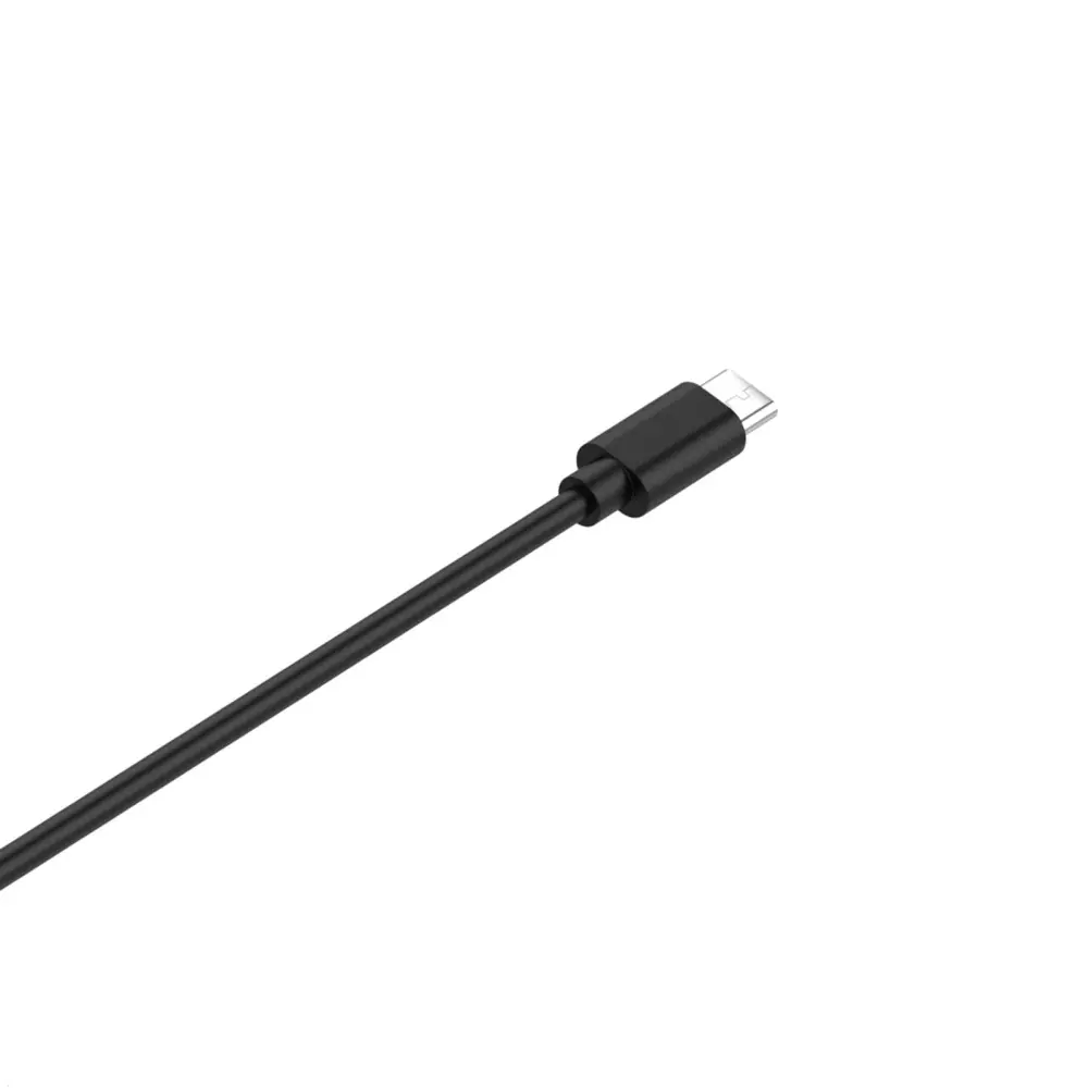 Laddningskabel USB-C 1m Garmin Vivomove Trend Svart