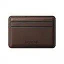 Kortholder i Horween Leather, Rustic Brown