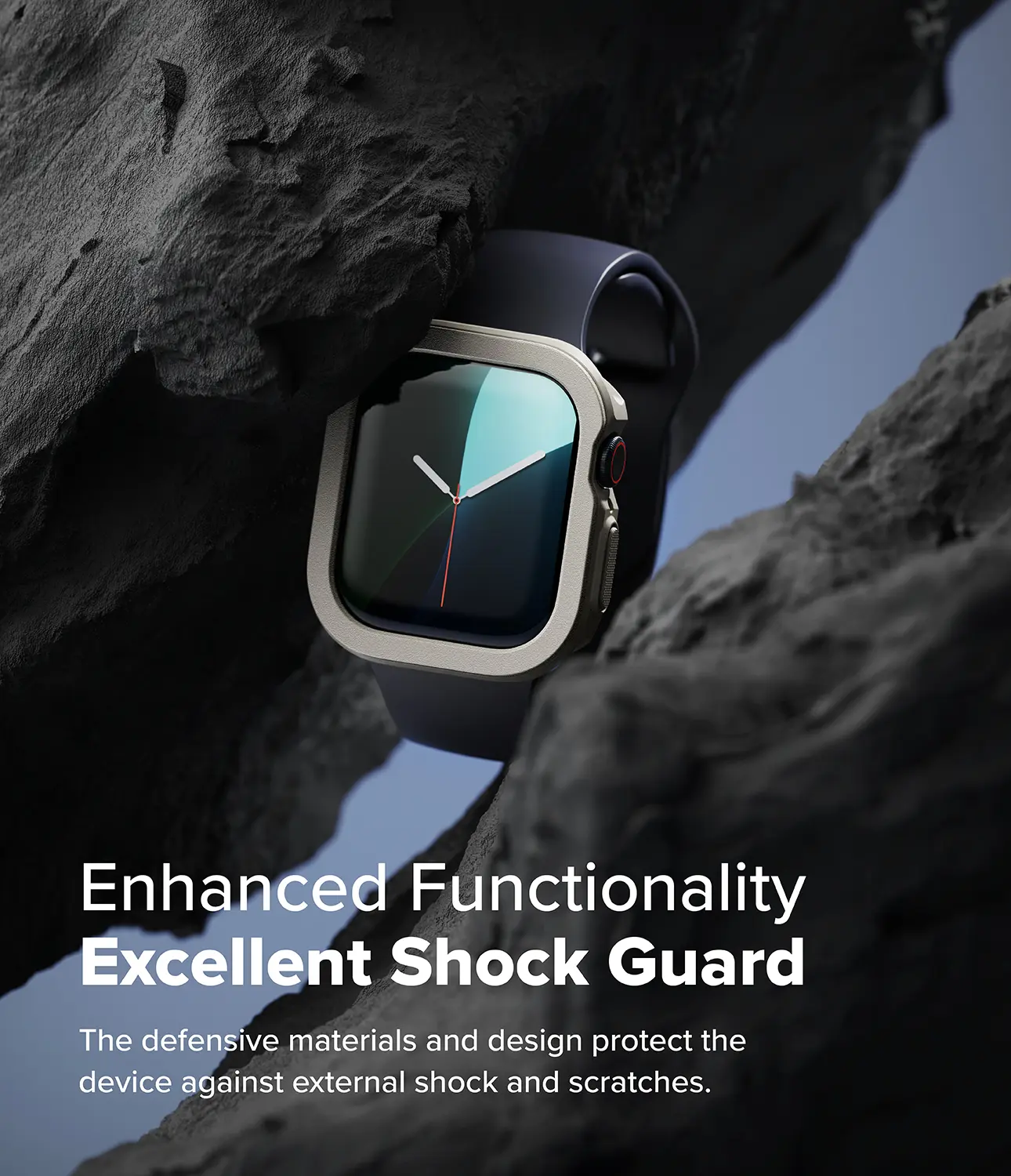Air Sports Case Apple Watch Series 11 46mm Warm Gray