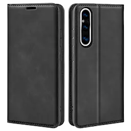 Sony Xperia 1 V Slim Mobiltaske Sort