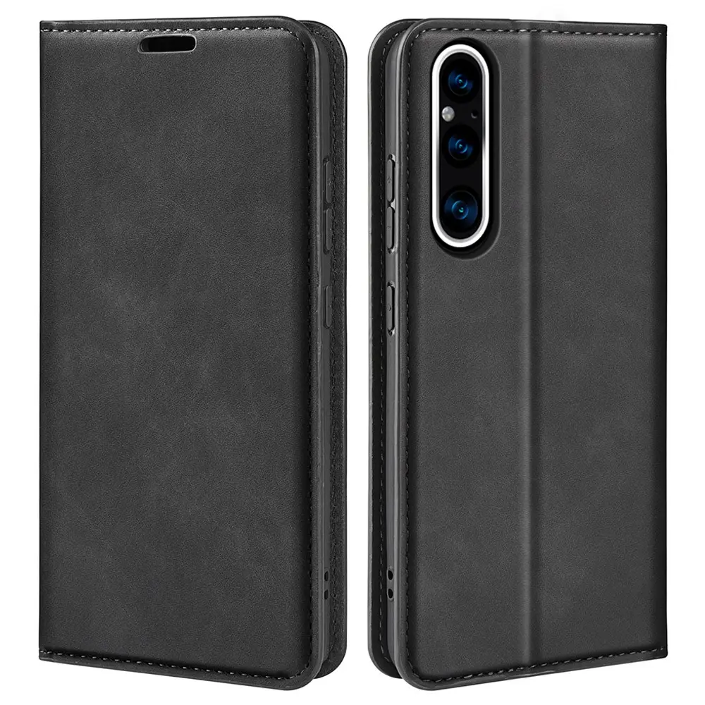 Sony Xperia 1 V Slim Mobiltaske Sort
