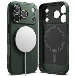 iPhone 18 Pro Onyx MagSafe cover, Dark Green