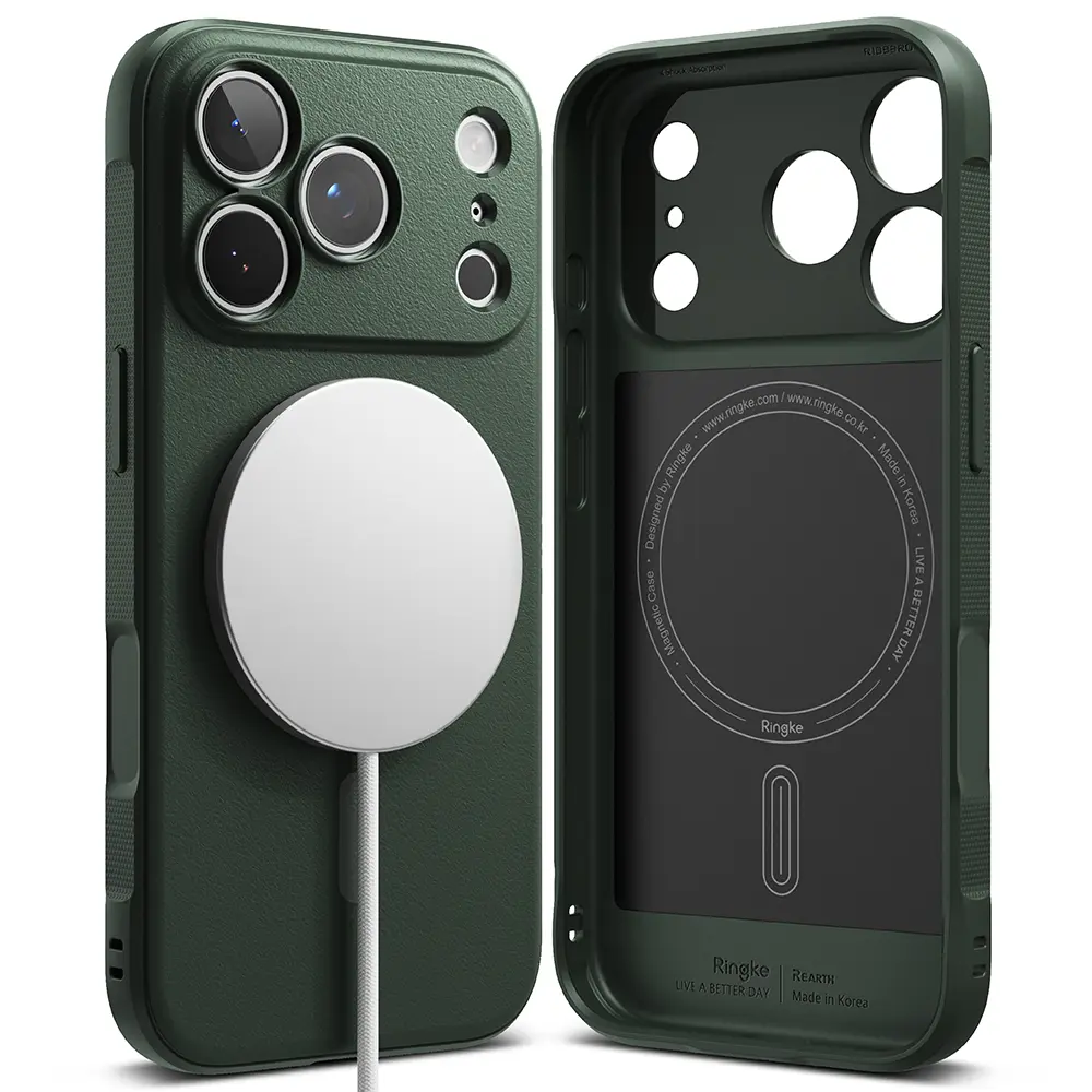 Onyx Magnetic Case iPhone 18 Pro Dark Green