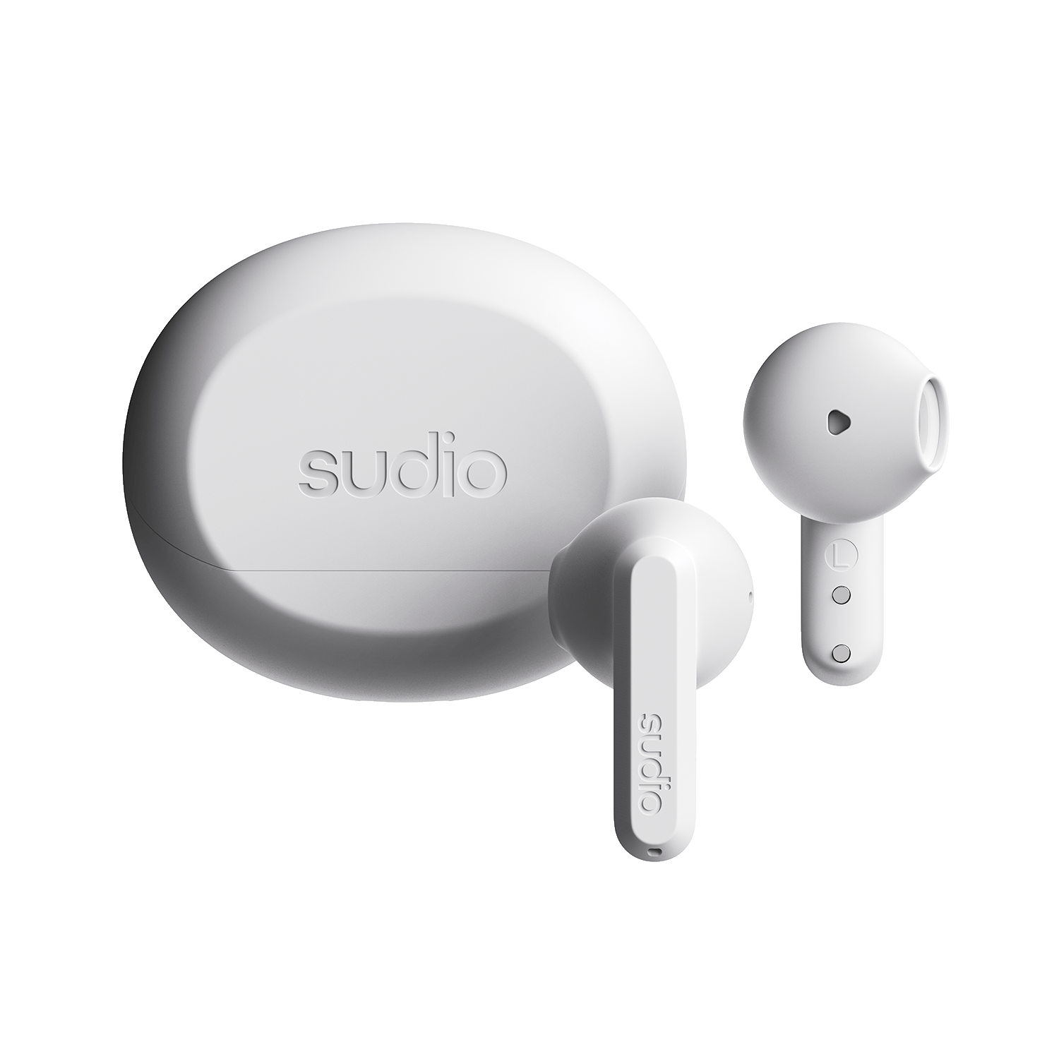 Sudio A3 Langattomat In-ear Kuulokkeet Valkoinen
