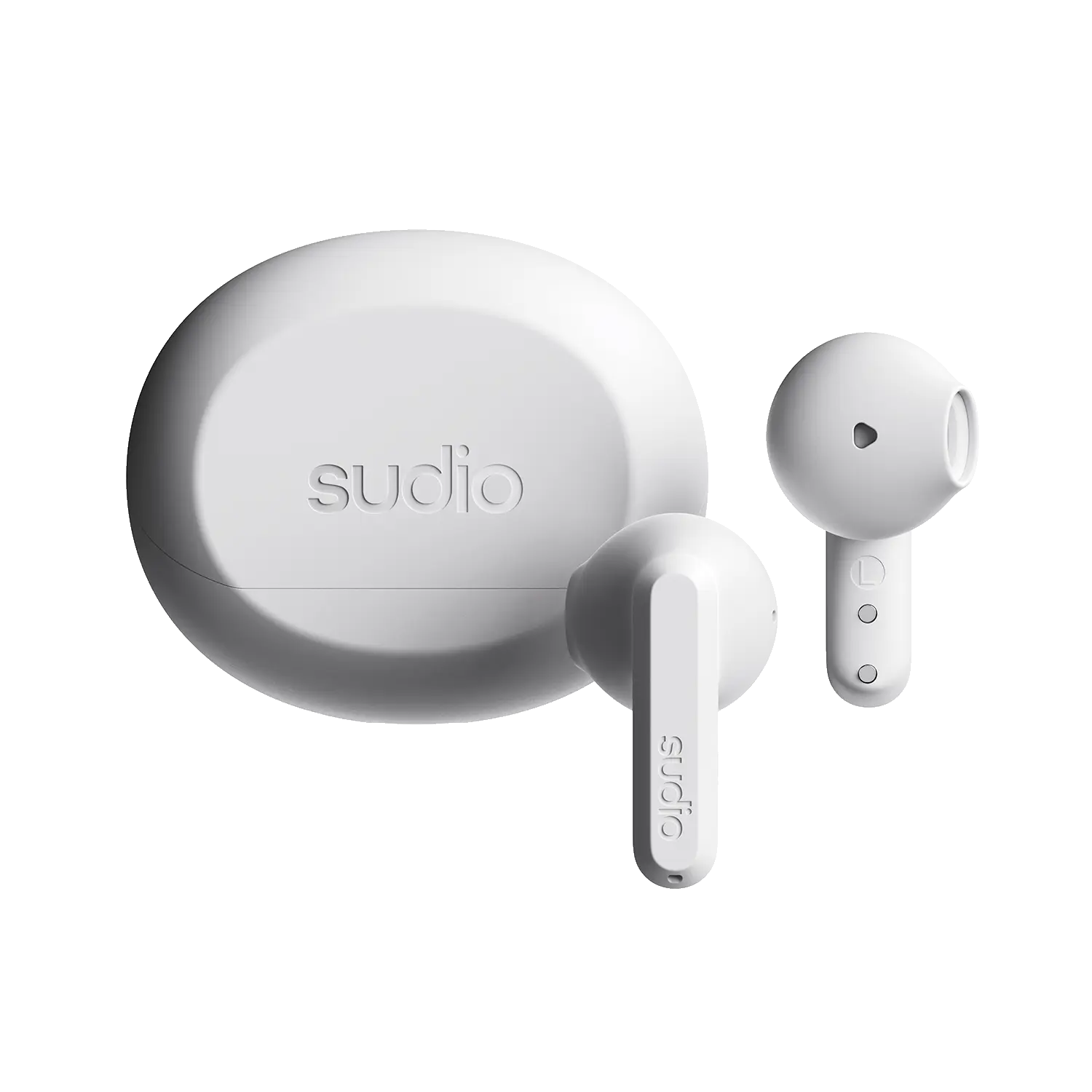 A3 Trådløse In-ear Høretelefoner Hvid