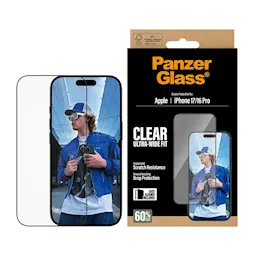 iPhone 17 Screen Protector (with EasyAligner) Ultra Wide Fit