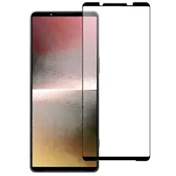 Heldekkende Skjermbeskytter Herdet Glass Sony Xperia 1 VI svart