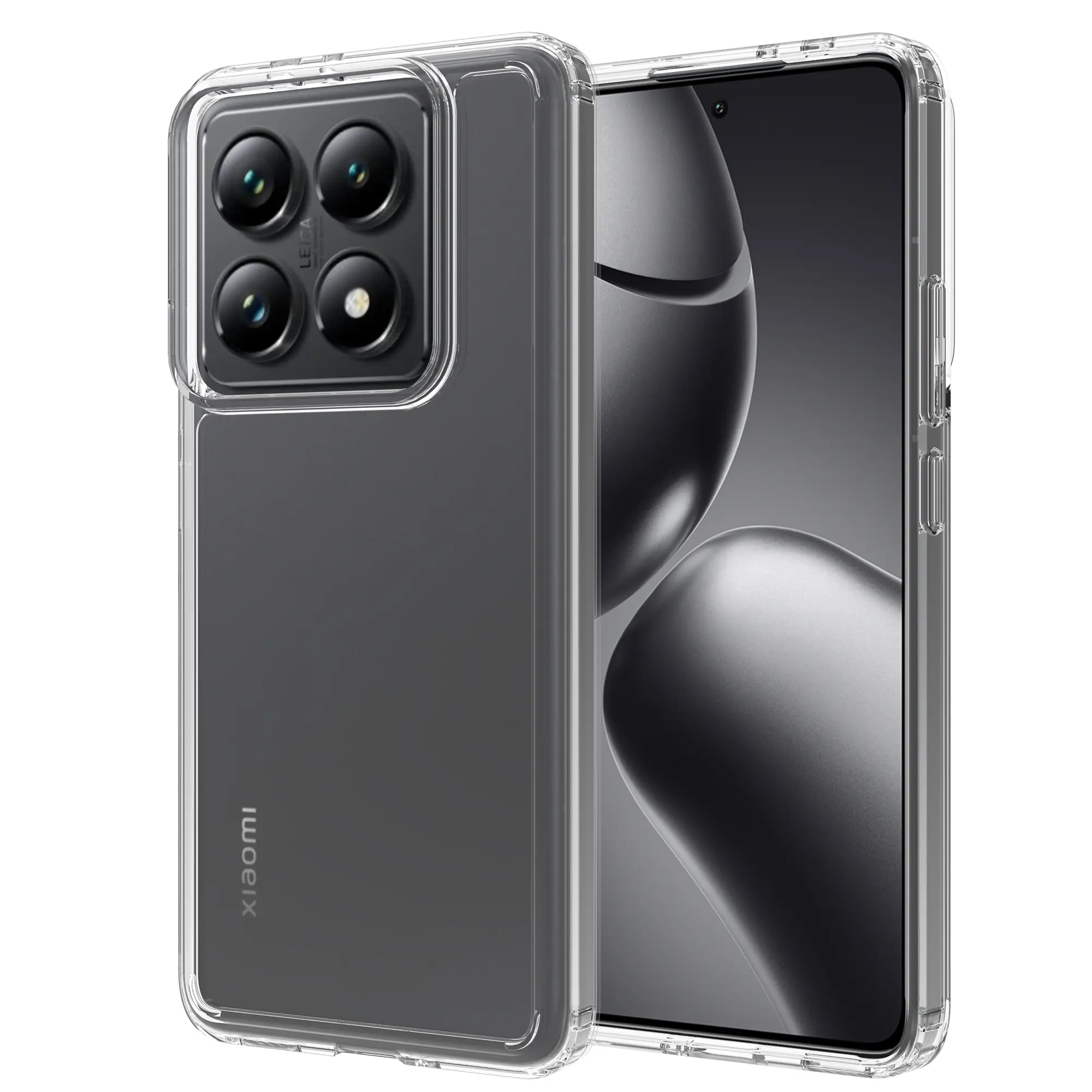 Hybridskal Xiaomi 14T Pro Genomskinlig