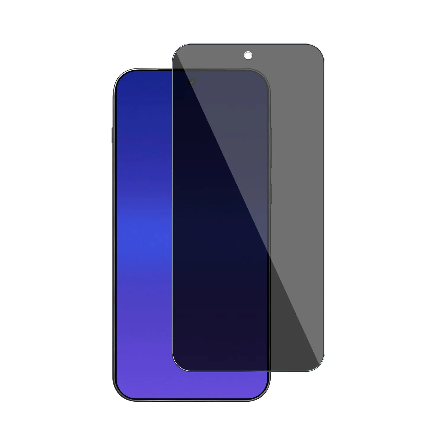  OnePlus 15 Privacy Skærmbeskyttelse Hærdet Glas