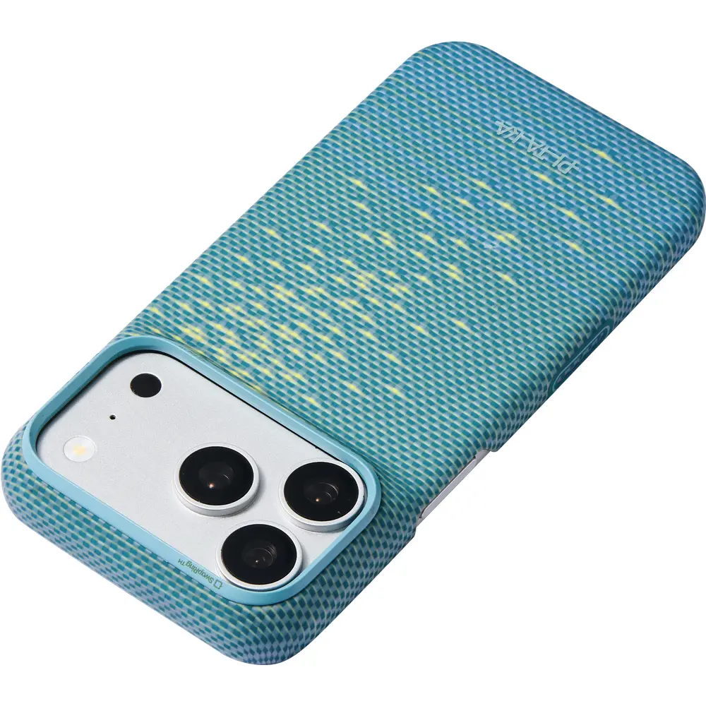 Edge MagSafe Skal iPhone 17 Pro Lucid Blue