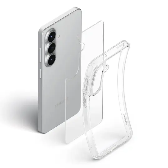 Samsung Galaxy S26 Case Ultra Hybrid Crystal Clear